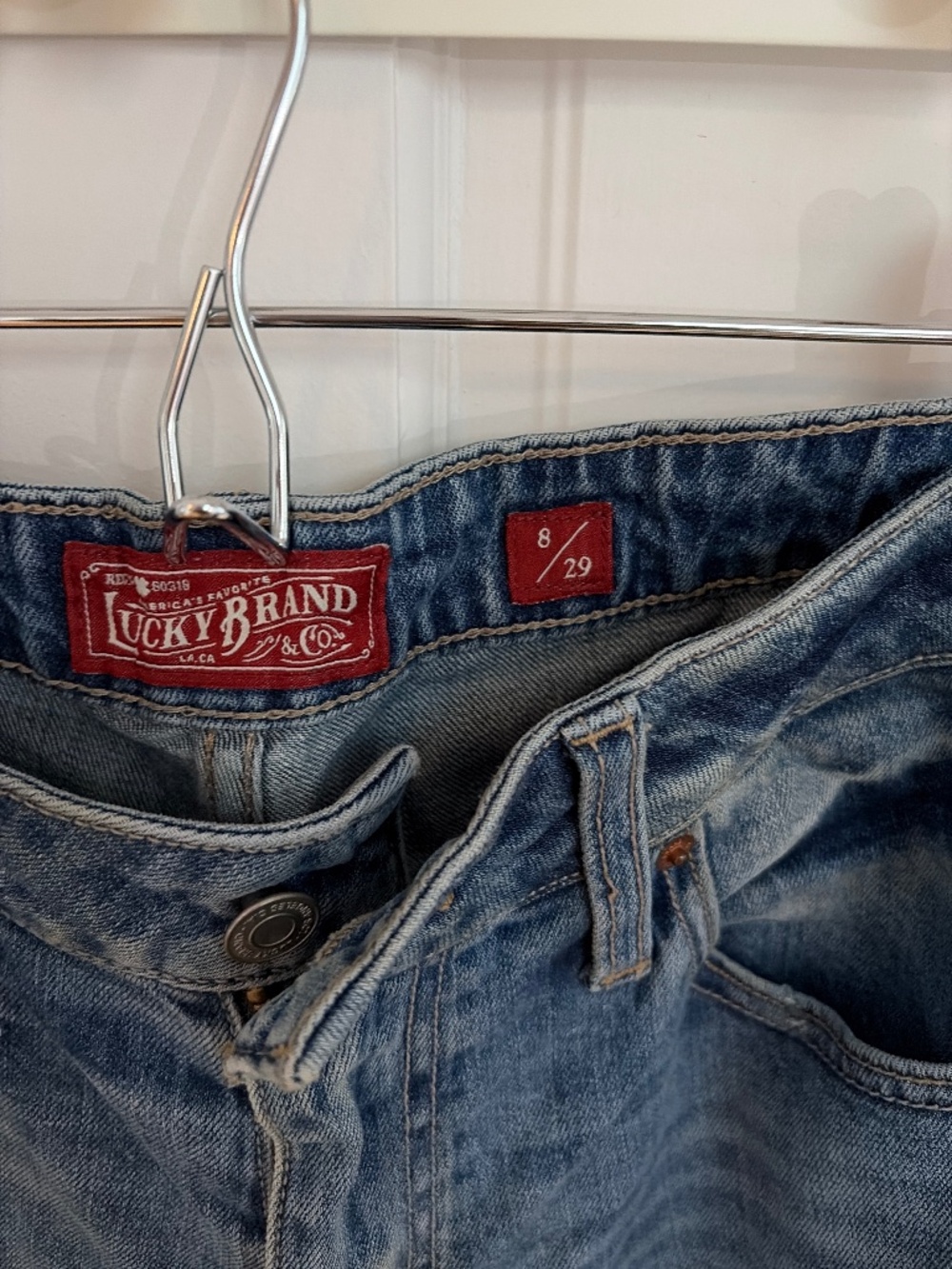Luck Brand- size 8/29 waist